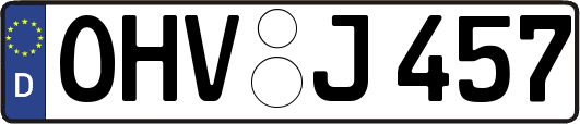 OHV-J457