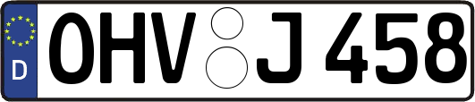 OHV-J458