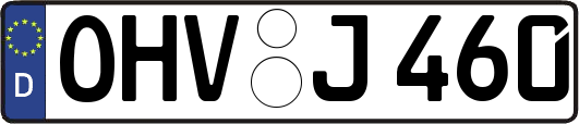 OHV-J460