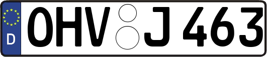 OHV-J463