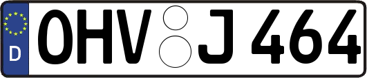 OHV-J464