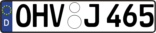 OHV-J465