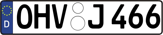 OHV-J466
