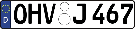 OHV-J467