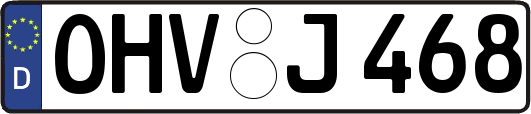 OHV-J468
