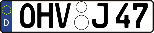 OHV-J47