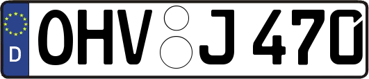 OHV-J470