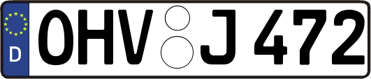 OHV-J472