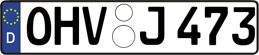 OHV-J473