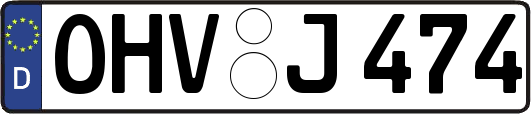 OHV-J474