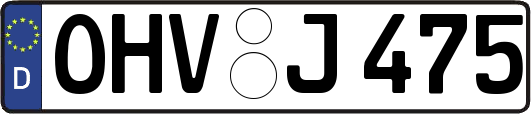 OHV-J475