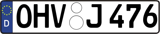 OHV-J476