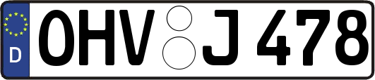 OHV-J478