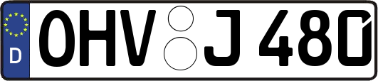OHV-J480