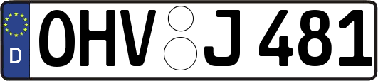 OHV-J481