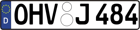 OHV-J484