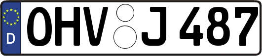 OHV-J487