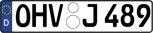 OHV-J489