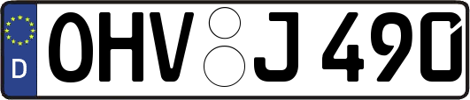 OHV-J490
