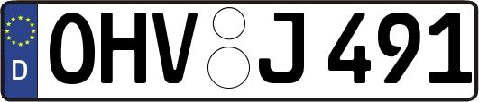 OHV-J491