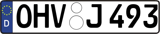 OHV-J493