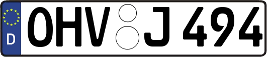 OHV-J494