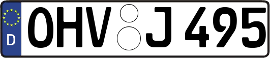 OHV-J495