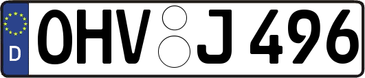 OHV-J496
