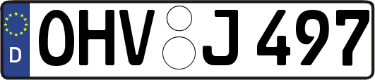 OHV-J497