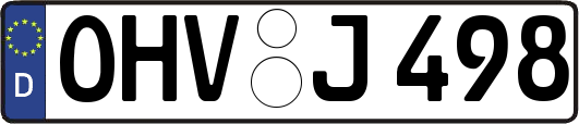 OHV-J498