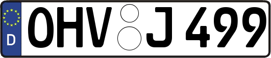 OHV-J499