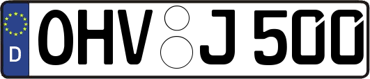 OHV-J500