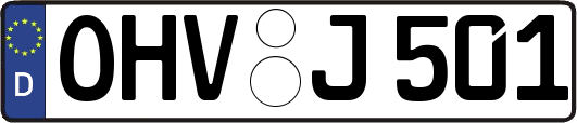 OHV-J501