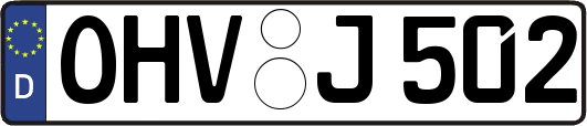 OHV-J502