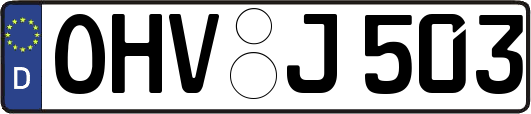 OHV-J503