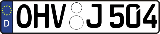 OHV-J504