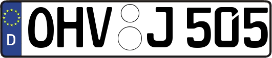 OHV-J505