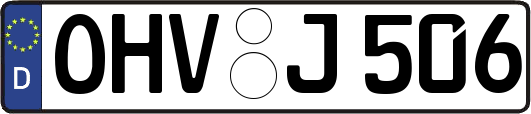 OHV-J506