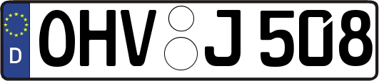 OHV-J508