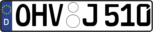 OHV-J510
