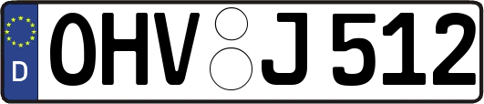 OHV-J512