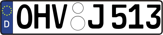OHV-J513