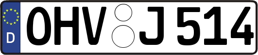 OHV-J514