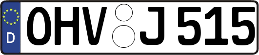 OHV-J515