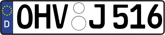 OHV-J516