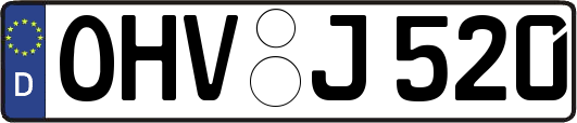 OHV-J520