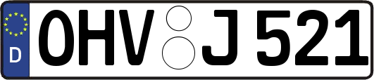 OHV-J521