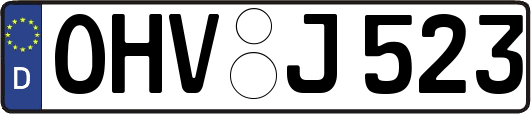 OHV-J523