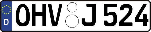 OHV-J524