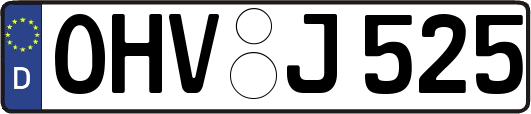 OHV-J525